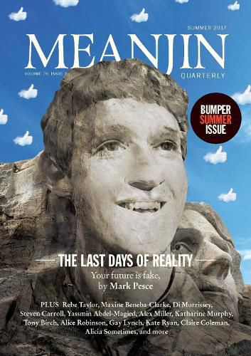 Cover image for Meanjin Vol 76, No 4