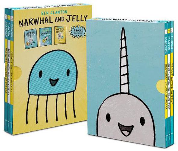 Narwhal and Jelly Box Set (Books 1, 2, 3, AND Poster)