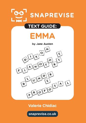 Cover image for Emma Text Guide: English Literature Revision Book | Includes Analysis, Key Quotes, Character Insights, and Sample Essays for Top Grades