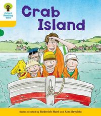 Cover image for Oxford Reading Tree: Decode and Develop More A Level 5: Crab Island