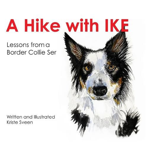 Cover image for A Hike with Ike: Lessons From A Border Collie