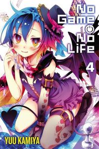 Cover image for No Game No Life, Vol. 4 (light novel)