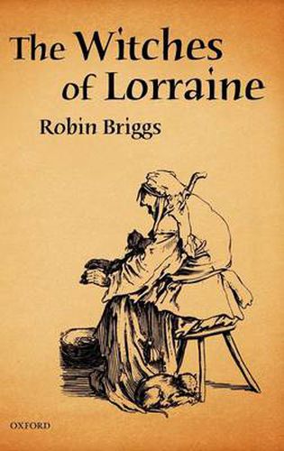 Cover image for The Witches of Lorraine