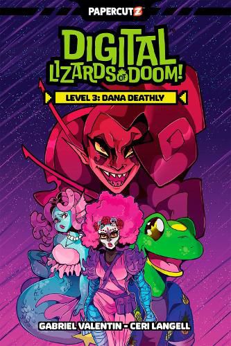 Cover image for Digital Lizards of Doom Vol. 3