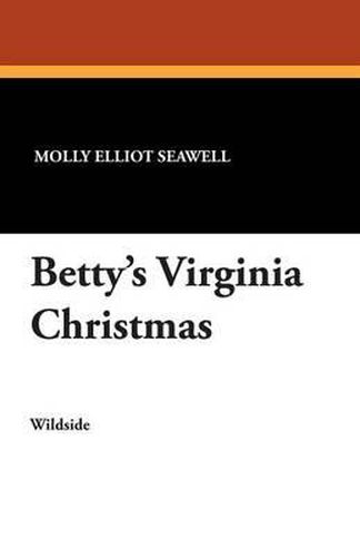 Cover image for Betty's Virginia Christmas