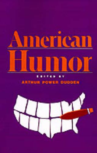 Cover image for American Humor