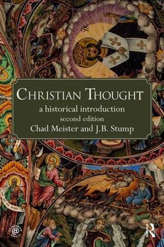 Cover image for Christian Thought: A Historical Introduction