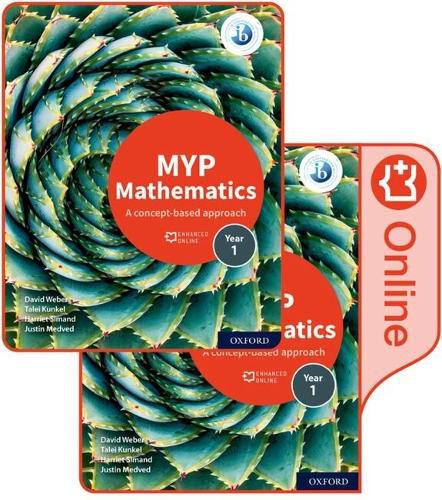 Cover image for MYP Mathematics 1: Print and Enhanced Online Course Book Pack