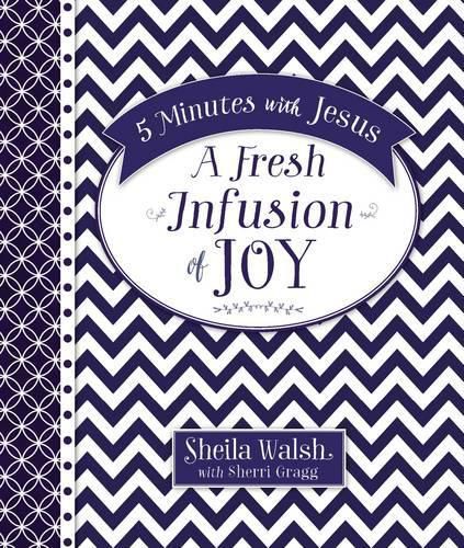 Cover image for 5 Minutes with Jesus: A Fresh Infusion of Joy