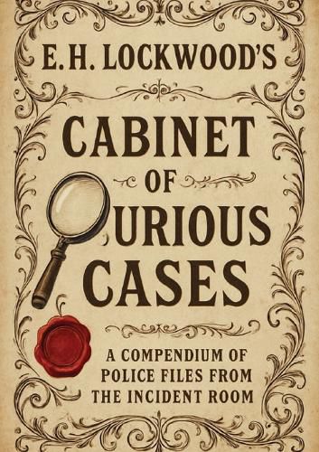 Cover image for Cabinet of Curious Cases - E. H. Lockwood