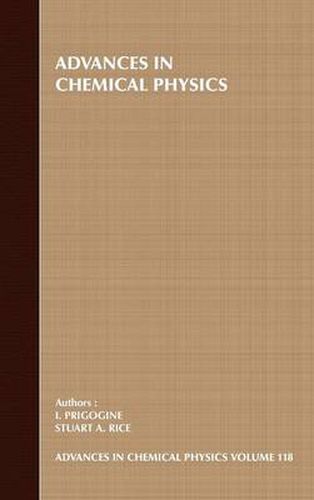 Cover image for Advances in Chemical Physics