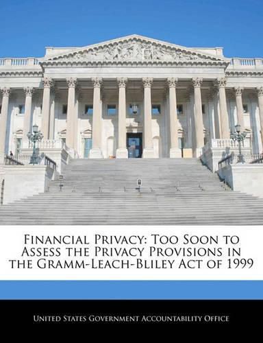 Cover image for Financial Privacy