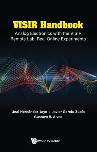 Cover image for Visir Handbook: Analog Electronics With The Visir Remote Lab: Real Online Experiments