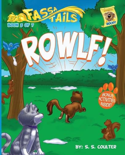 Cover image for Rowlf!