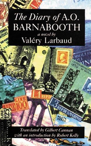 Cover image for The Diary of A.O. Barnabooth