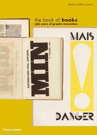 Cover image for The Book of Books: 500 Years of Graphic Innovation