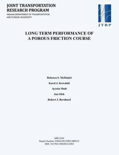 Cover image for Long Term Performance of a Porous Friction Course