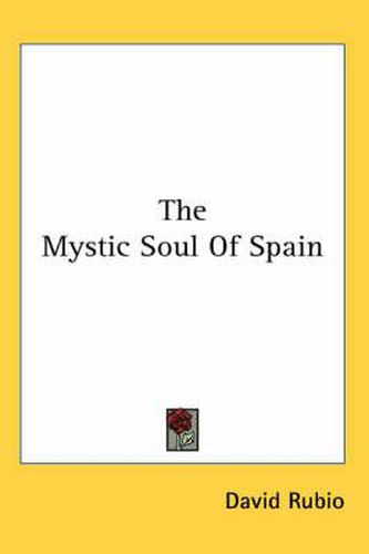 Cover image for The Mystic Soul of Spain