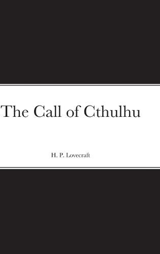 Cover image for The Call of Cthulhu