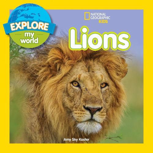 Cover image for Explore My World: Lions