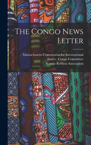 Cover image for The Congo News Letter