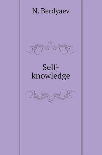 Cover image for Self-knowledge