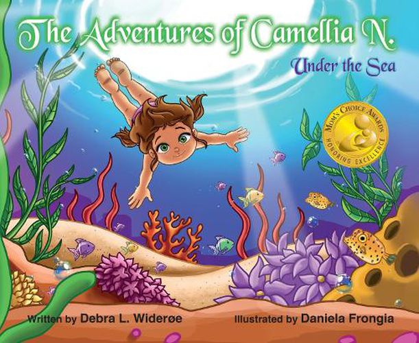 Cover image for The Adventures of Camellia N. Under The Sea