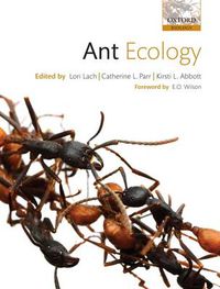 Cover image for Ant Ecology