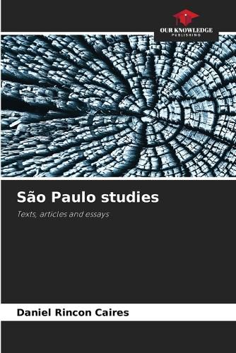 Cover image for Sao Paulo studies