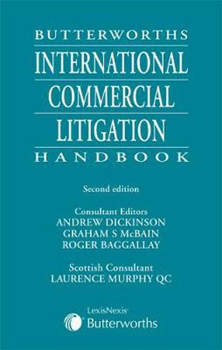 Butterworths International Commercial Litigation Handbook