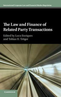 Cover image for The Law and Finance of Related Party Transactions