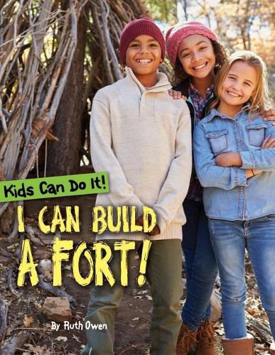 Cover image for I Can Build a Fort!