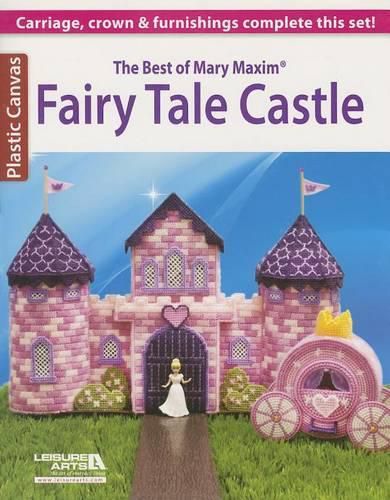 Cover image for Fairy Tale Castle Plastic Canvas