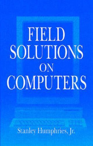 Cover image for Field Solutions on Computers