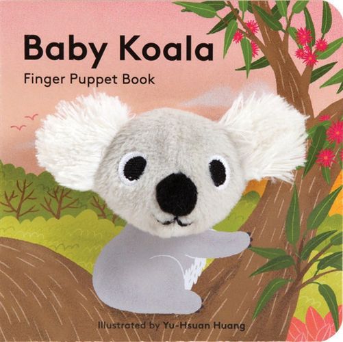 Cover image for Baby Koala: Finger Puppet Book