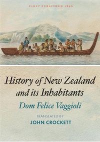 Cover image for History of New Zealand and its Inhabitants