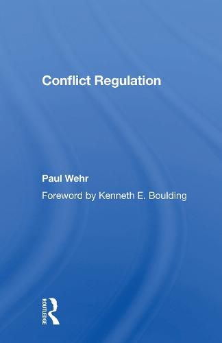 Cover image for Conflict Regulation