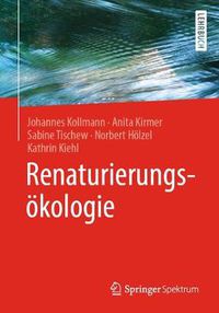 Cover image for Renaturierungsoekologie