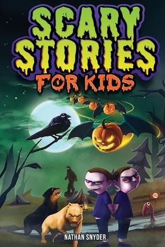 Cover image for Scary Stories for Kids