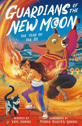 Cover image for Guardians of the New Moon: The Year of the Ox
