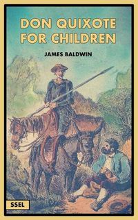 Cover image for Don Quixote for Children (Illustrated)