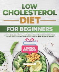 Cover image for Low Cholesterol Diet for Beginners