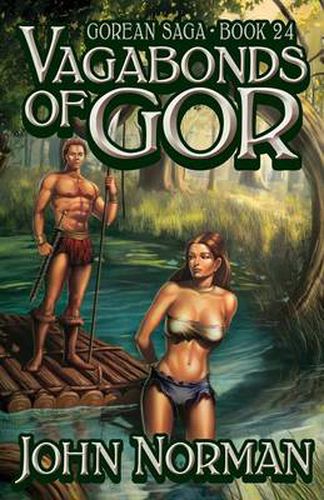 Cover image for Vagabonds of Gor