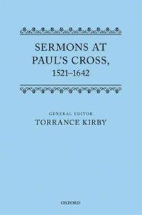 Cover image for Sermons at Paul's Cross, 1521-1642