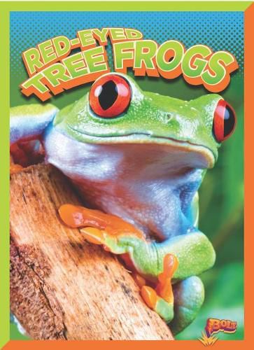 Cover image for Red-Eyed Tree Frogs