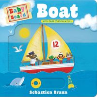 Cover image for Baby on Board: Boat