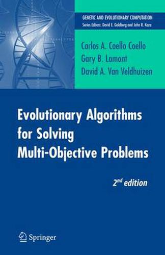 Cover image for Evolutionary Algorithms for Solving Multi-Objective Problems