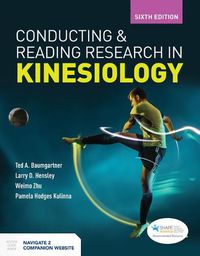 Cover image for Conducting And Reading Research In Kinesiology