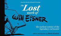 Cover image for The Lost Work of Will Eisner