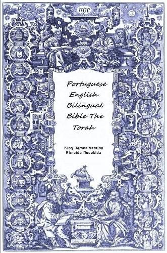 Cover image for Portuguese English Bilingual Bible The Torah